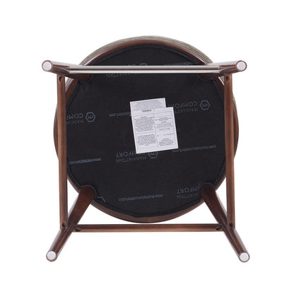 Manhattan Comfort - Evalyn Counter Stool  in Dove - Set of 3 - 3-CS021-DO veiw 6