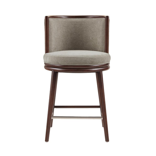 Manhattan Comfort - Evalyn Counter Stool  in Dove - CS021-DO veiw 1