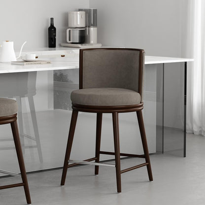Manhattan Comfort - Evalyn Counter Stool  in Dove - CS021-DO veiw 8