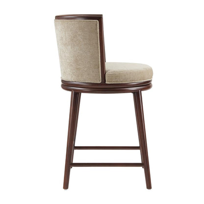 Manhattan Comfort - Evalyn Counter Stool  in Natural - Set of 2 - 2-CS021-NA veiw 2