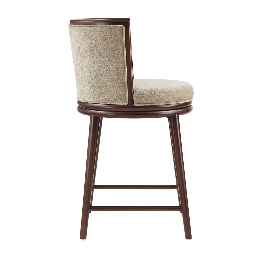 Manhattan Comfort - Evalyn Counter Stool  in Natural - Set of 3 - 3-CS021-NA veiw 2