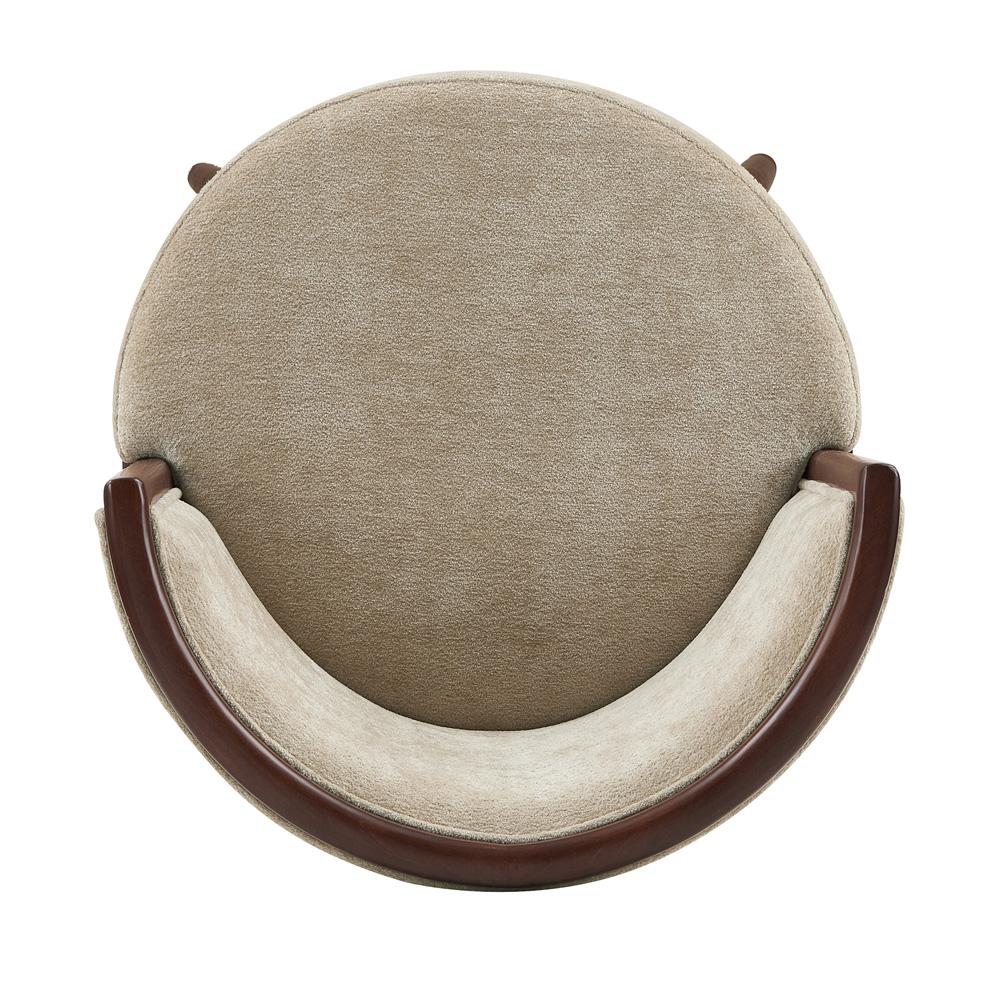 Manhattan Comfort - Evalyn Counter Stool  in Natural - CS021-NA veiw 5