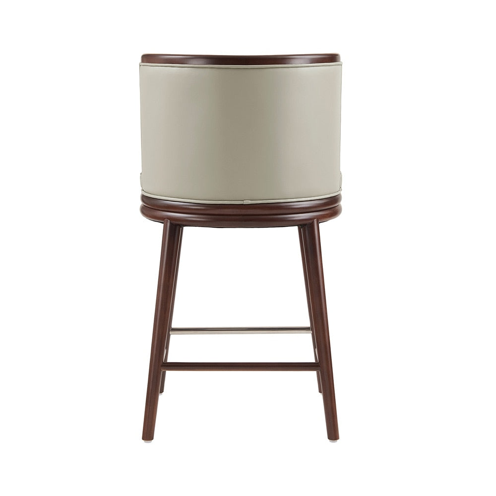 Manhattan Comfort - Evalyn Counter Stool  in Stone - Set of 3 - 3-CS021-ST veiw 4