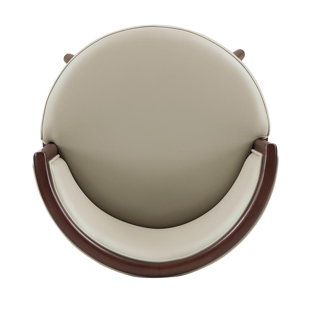 Manhattan Comfort - Evalyn Counter Stool  in Stone - Set of 3 - 3-CS021-ST veiw 5