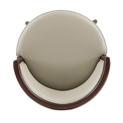 Manhattan Comfort - Evalyn Counter Stool  in Stone - Set of 3 - 3-CS021-ST veiw 5