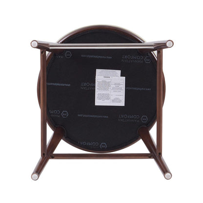 Manhattan Comfort - Evalyn Counter Stool  in Stone - Set of 3 - 3-CS021-ST veiw 6