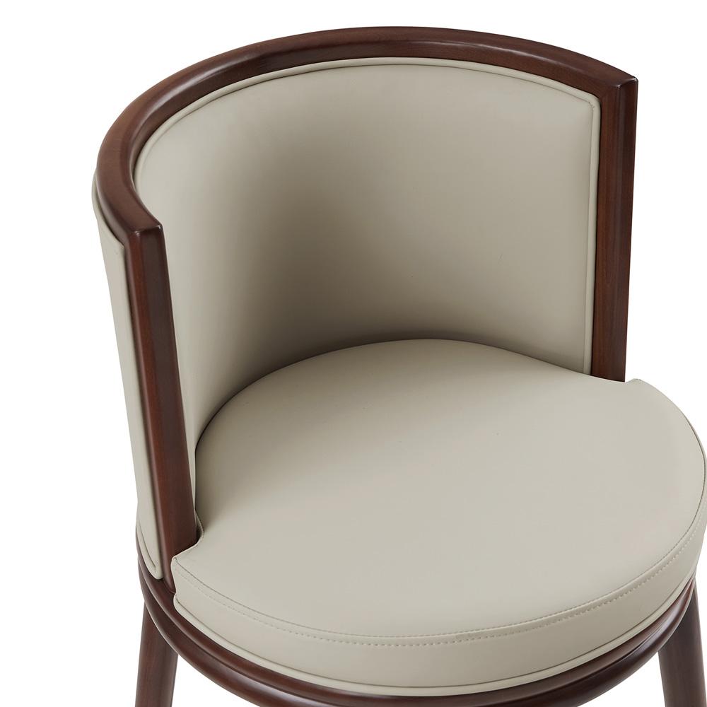 Manhattan Comfort - Evalyn Counter Stool  in Stone - Set of 3 - 3-CS021-ST veiw 7