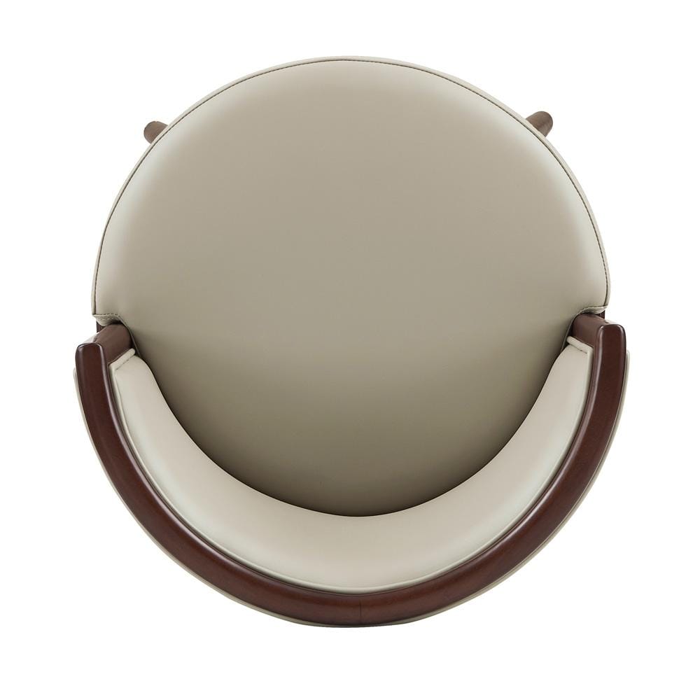 Manhattan Comfort - Evalyn Counter Stool  in Stone - CS021-ST veiw 5