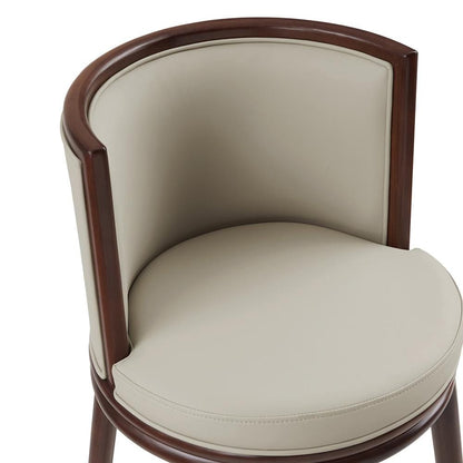 Manhattan Comfort - Evalyn Counter Stool  in Stone - CS021-ST veiw 7