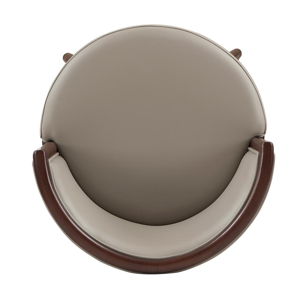 Manhattan Comfort - Evalyn Counter Stool  in Taupe - Set of 2 - 2-CS021-TP veiw 5