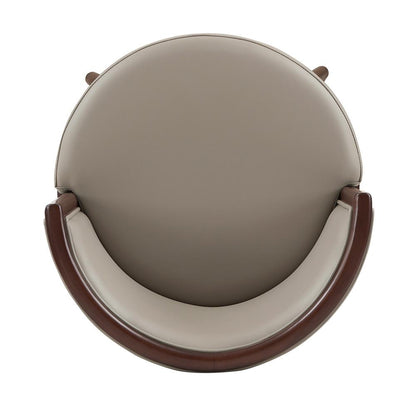 Manhattan Comfort - Evalyn Counter Stool  in Taupe - Set of 3 - 3-CS021-TP veiw 5