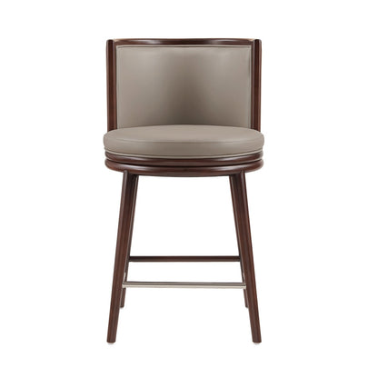 Manhattan Comfort - Evalyn Counter Stool  in Taupe - CS021-TP veiw 1