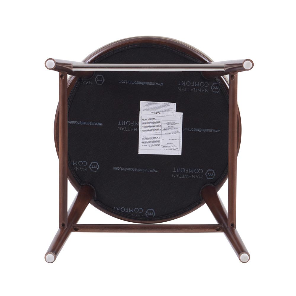 Manhattan Comfort - Evalyn Counter Stool  in Taupe - CS021-TP veiw 6