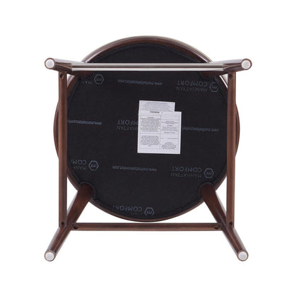 Manhattan Comfort - Evalyn Counter Stool  in Taupe - CS021-TP veiw 6