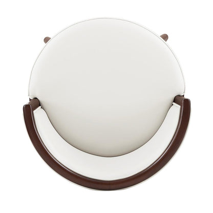 Manhattan Comfort - Evalyn Counter Stool  in White - Set of 2 - 2-CS021-WH veiw 5