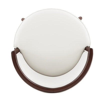 Manhattan Comfort - Evalyn Counter Stool  in White - CS021-WH veiw 5