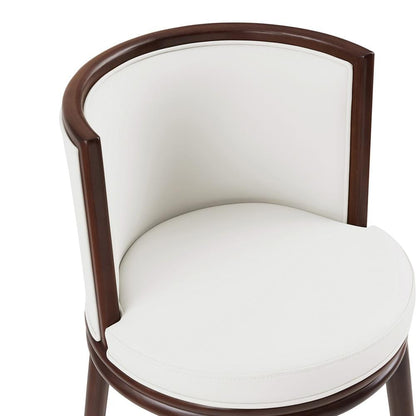 Manhattan Comfort - Evalyn Counter Stool  in White - CS021-WH veiw 7