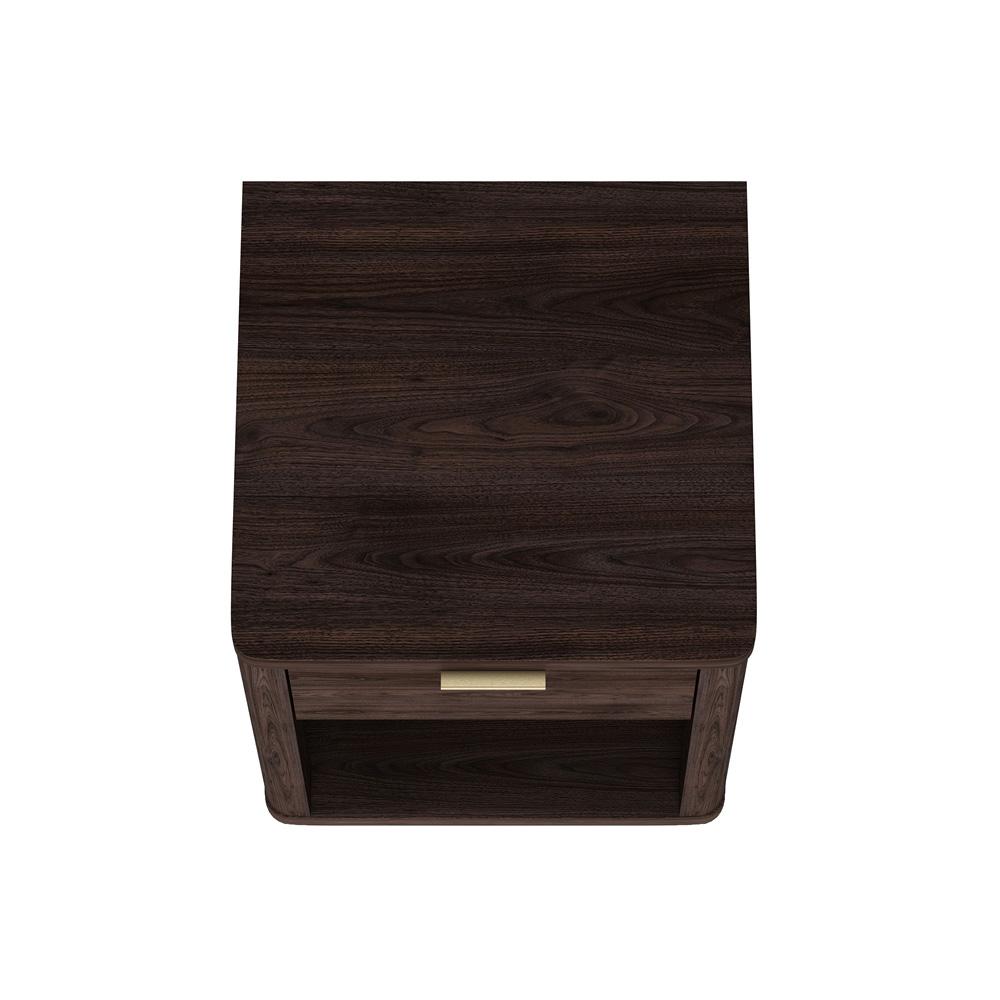 Manhattan Comfort - Evelyn Nightstand in Brown - NS011-BR veiw 5