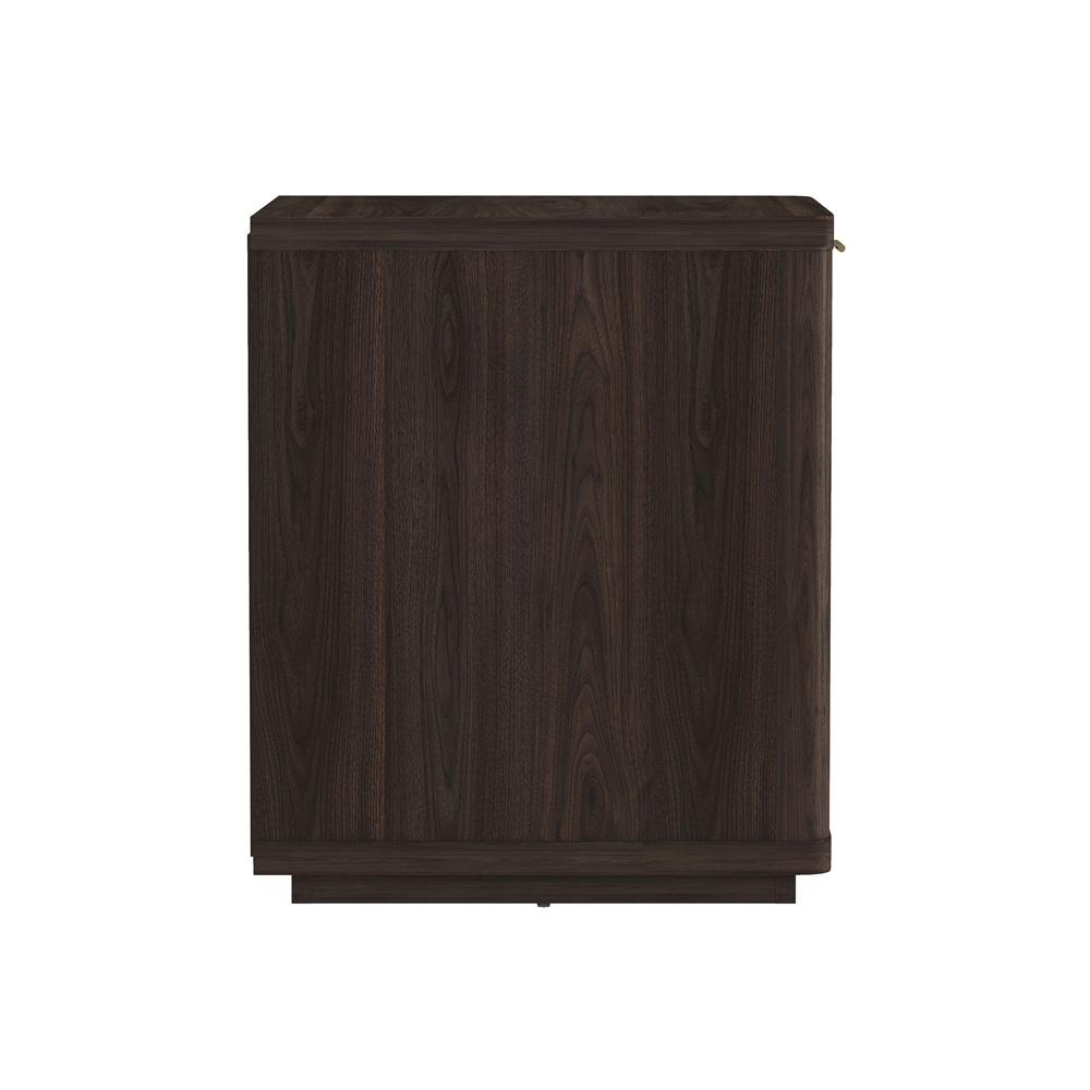 Manhattan Comfort - Evelyn Nightstand in Brown - Set of 2 - 2-NS011-BR veiw 2
