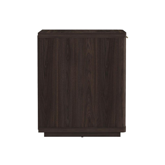 Manhattan Comfort - Evelyn Nightstand in Brown - Set of 2 - 2-NS011-BR veiw 2