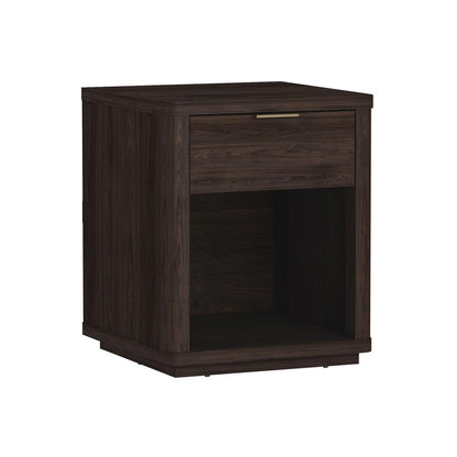 Manhattan Comfort - Evelyn Nightstand in Brown - Set of 2 - 2-NS011-BR veiw 3