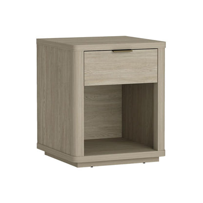 Manhattan Comfort - Evelyn Nightstand in Natural - NS011-NA veiw 3