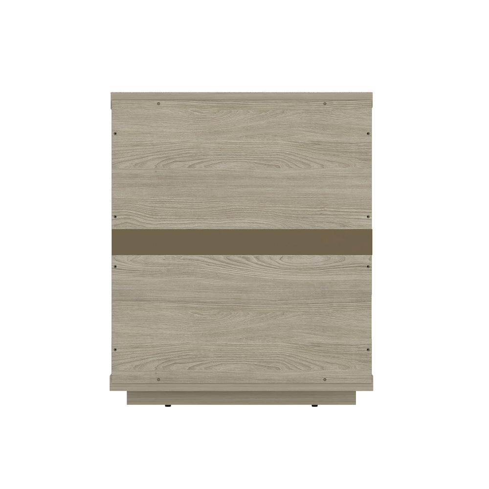Manhattan Comfort - Evelyn Nightstand in Natural - NS011-NA veiw 4