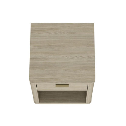 Manhattan Comfort - Evelyn Nightstand in Natural - NS011-NA veiw 5