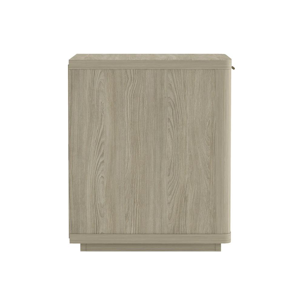 Manhattan Comfort - Evelyn Nightstand in Natural - Set of 2 - 2-NS011-NA veiw 2