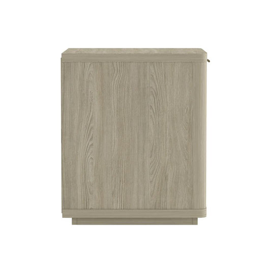 Manhattan Comfort - Evelyn Nightstand in Natural - Set of 2 - 2-NS011-NA veiw 2