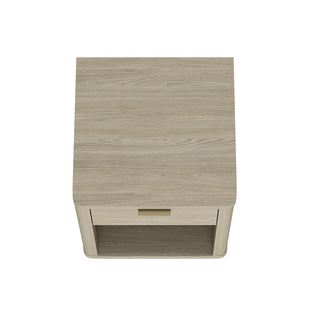 Manhattan Comfort - Evelyn Nightstand in Natural - Set of 2 - 2-NS011-NA veiw 5