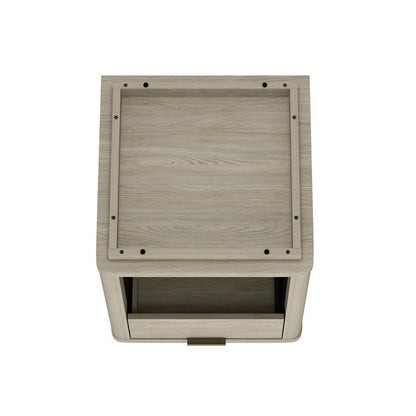 Manhattan Comfort - Evelyn Nightstand in Natural - Set of 2 - 2-NS011-NA veiw 6
