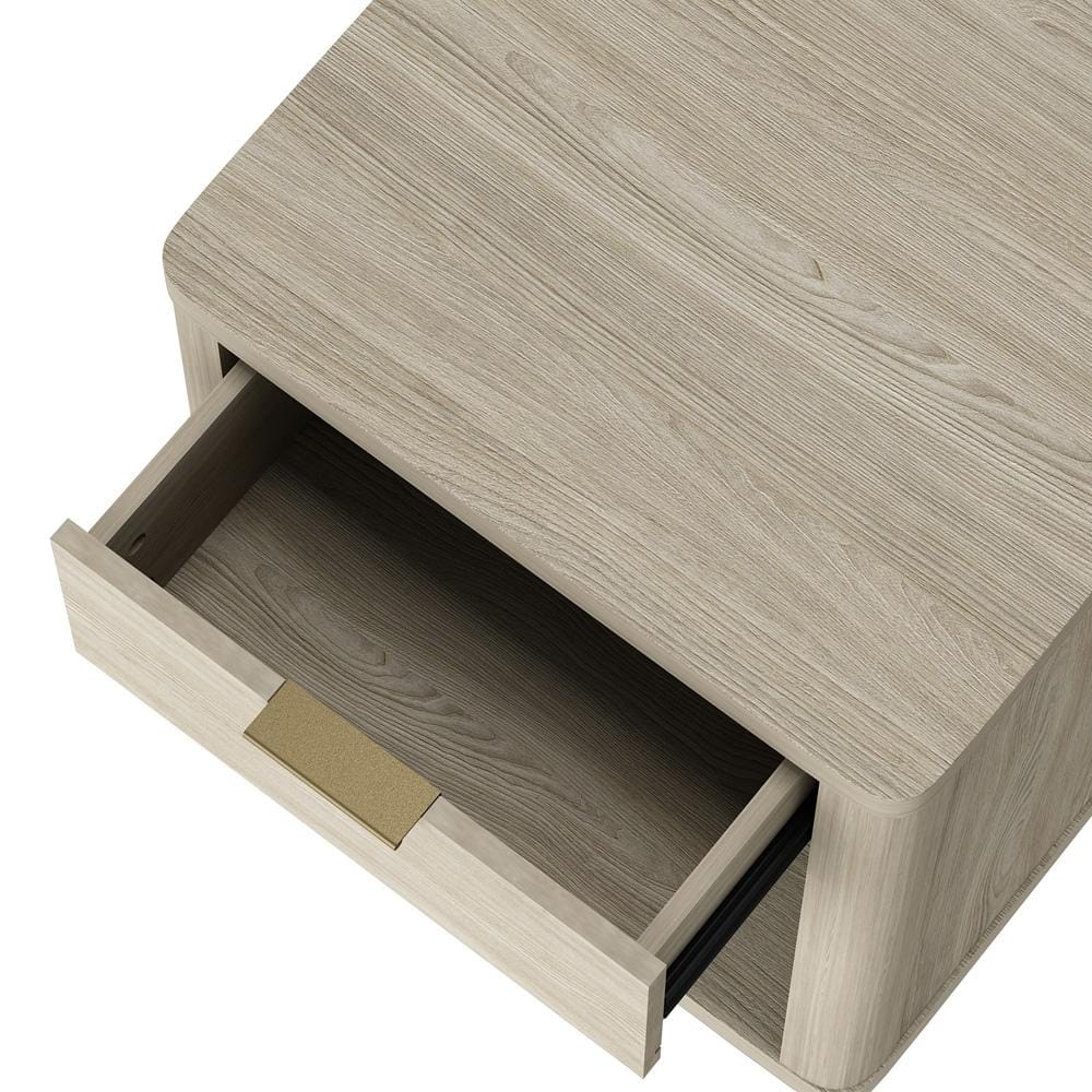 Manhattan Comfort - Evelyn Nightstand in Natural - Set of 2 - 2-NS011-NA veiw 7