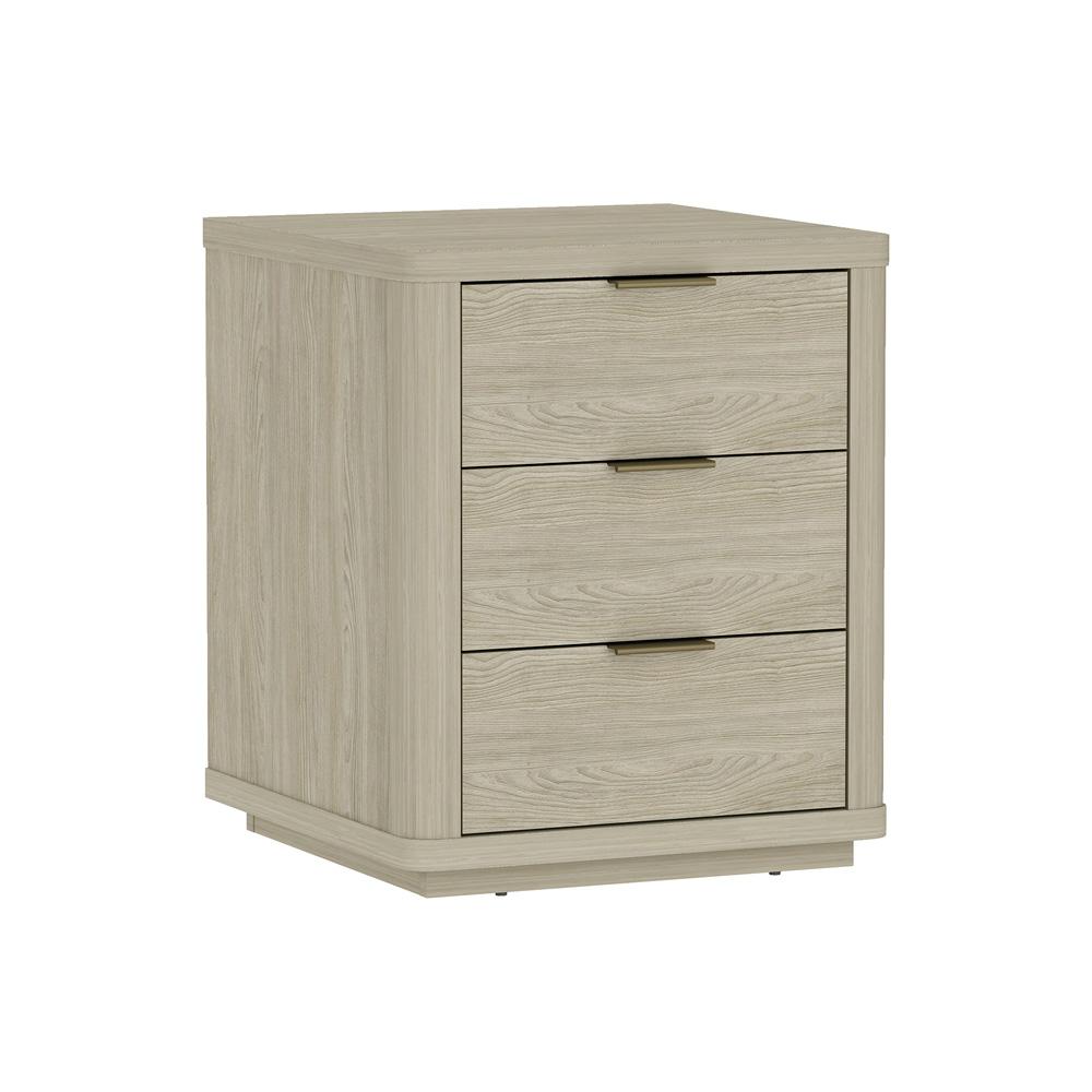 Manhattan Comfort - Evelyn Nightstand in Natural - Set of 2 - 2-NS013-NA veiw 3