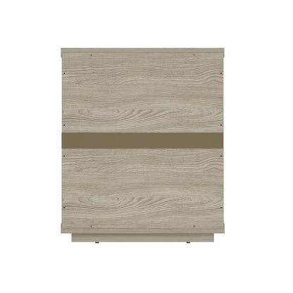 Manhattan Comfort - Evelyn Nightstand in Natural - Set of 2 - 2-NS013-NA veiw 4
