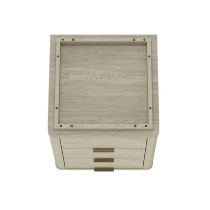 Manhattan Comfort - Evelyn Nightstand in Natural - Set of 2 - 2-NS013-NA veiw 6