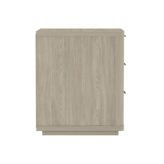 Manhattan Comfort - Evelyn Nightstand in Natural - NS013-NA veiw 2