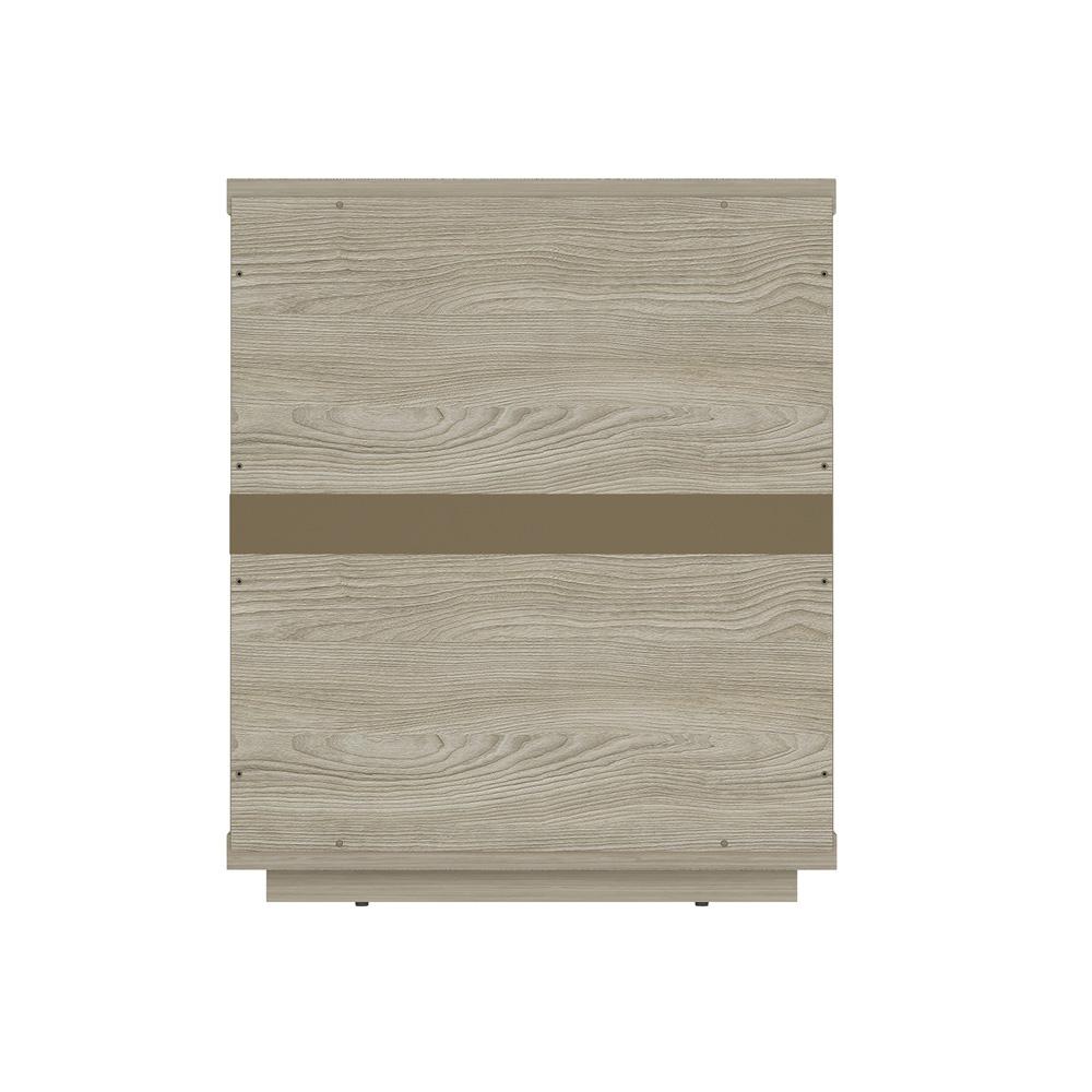 Manhattan Comfort - Evelyn Nightstand in Natural - NS013-NA veiw 4