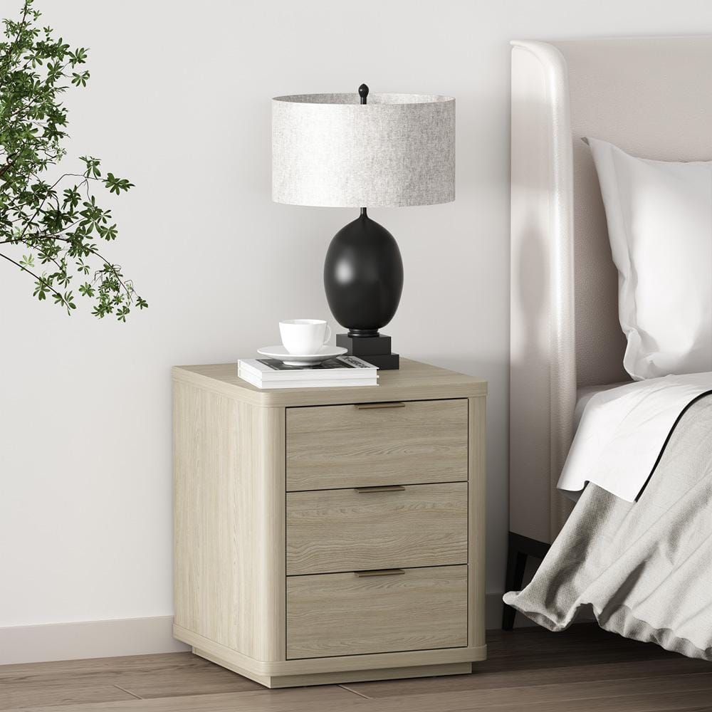 Manhattan Comfort - Evelyn Nightstand in Natural - NS013-NA veiw 8