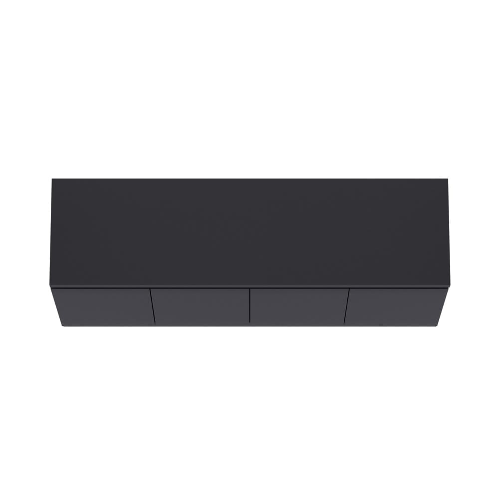 Manhattan Comfort - Griffin 62in Sideboard in Onyx (6-Shelf) - SB1006-BK veiw 6