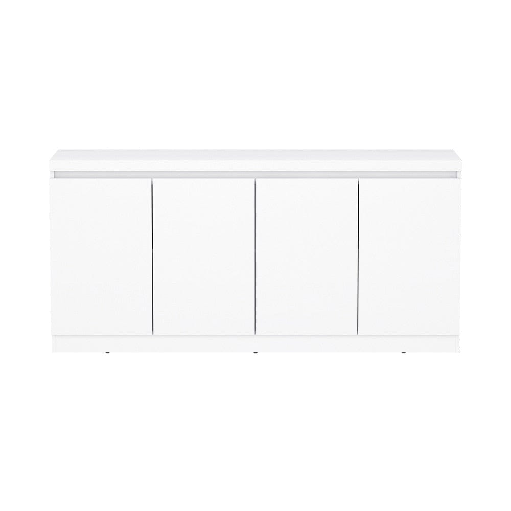 Manhattan Comfort - Griffin 62in Sideboard in White (6-Shelf) - SB1006-WH veiw 1