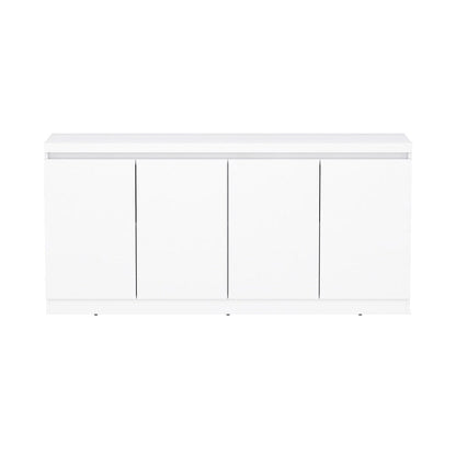 Manhattan Comfort - Griffin 62in Sideboard in White (6-Shelf) - SB1006-WH veiw 1