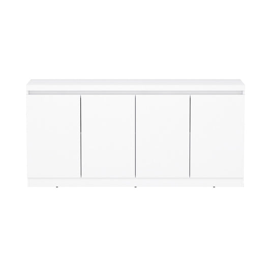 Manhattan Comfort - Griffin 62in Sideboard in White (6-Shelf) - SB1006-WH veiw 1