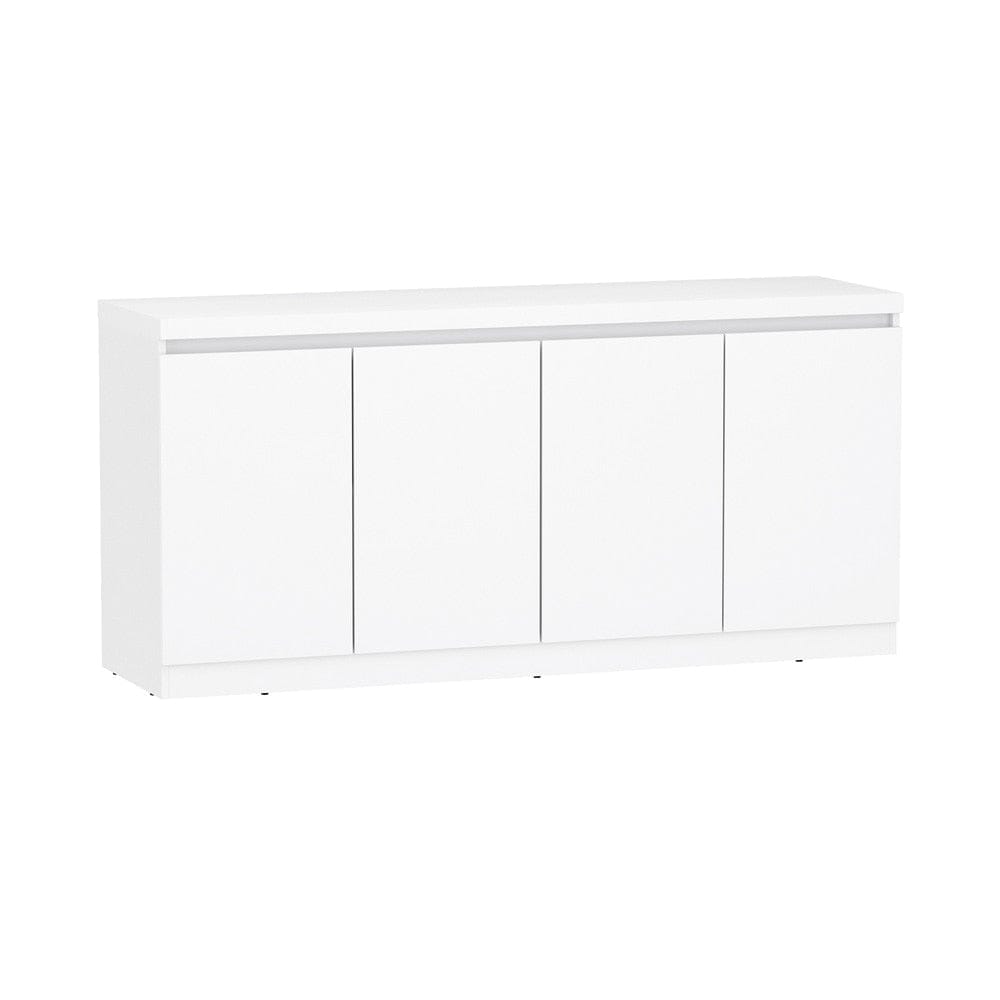 Manhattan Comfort - Griffin 62in Sideboard in White (6-Shelf) - SB1006-WH veiw 2