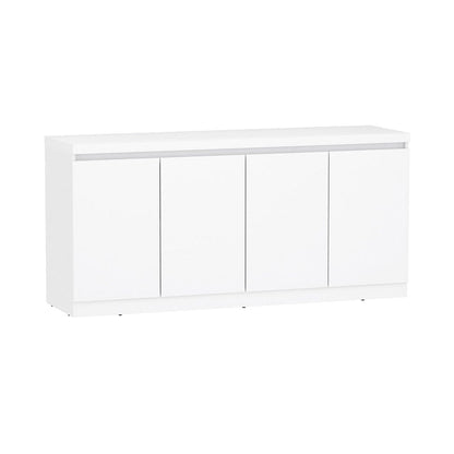 Manhattan Comfort - Griffin 62in Sideboard in White (6-Shelf) - SB1006-WH veiw 2