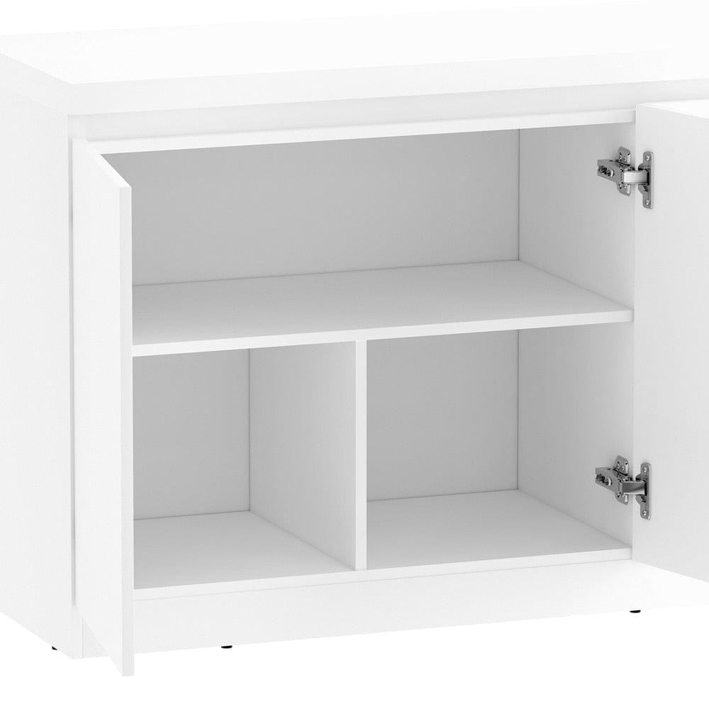Manhattan Comfort - Griffin 62in Sideboard in White (6-Shelf) - SB1006-WH veiw 3