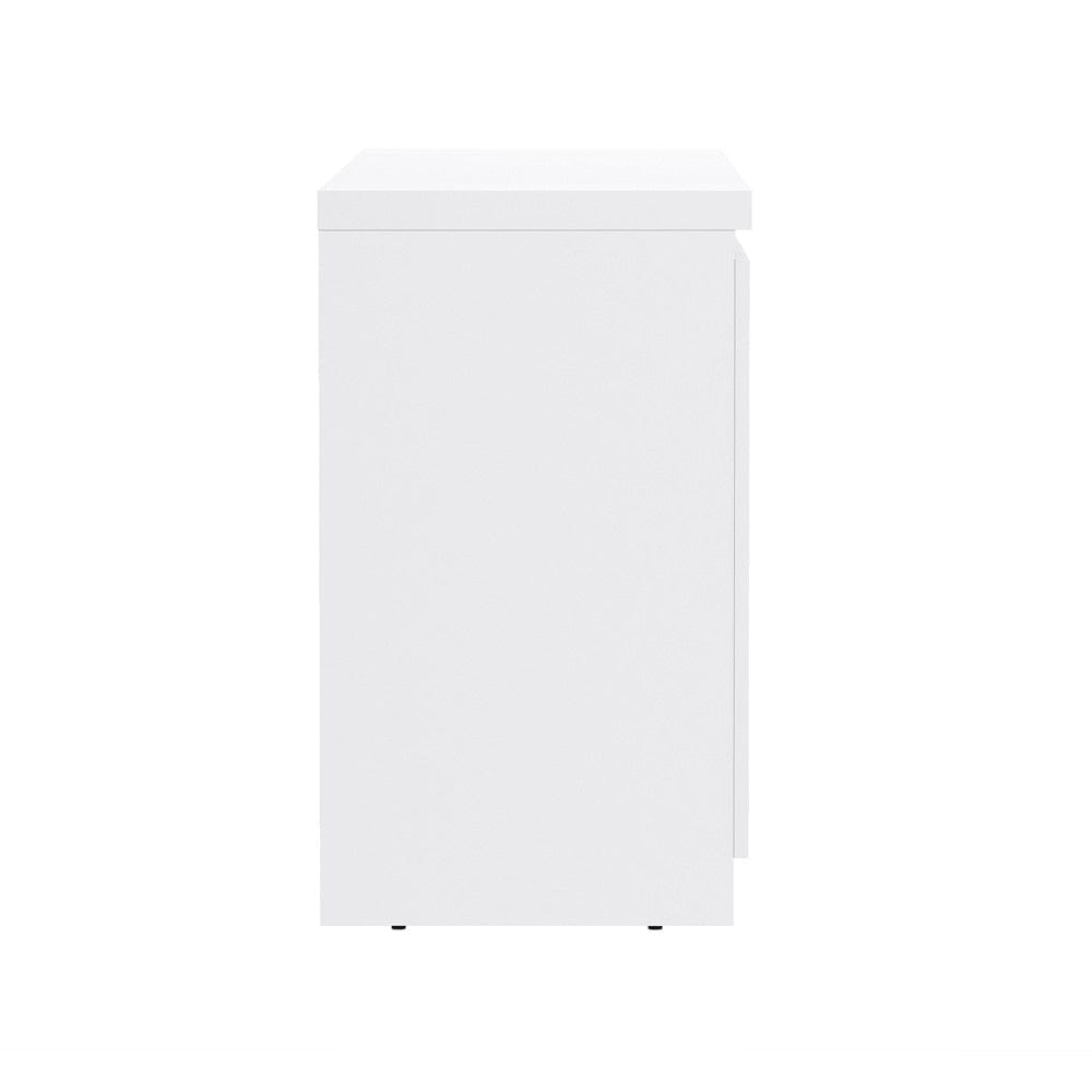 Manhattan Comfort - Griffin 62in Sideboard in White (6-Shelf) - SB1006-WH veiw 4