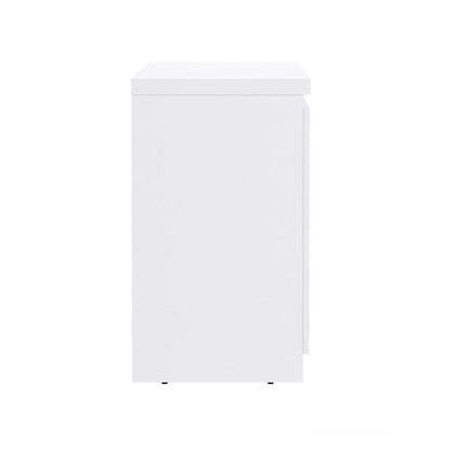 Manhattan Comfort - Griffin 62in Sideboard in White (6-Shelf) - SB1006-WH veiw 4