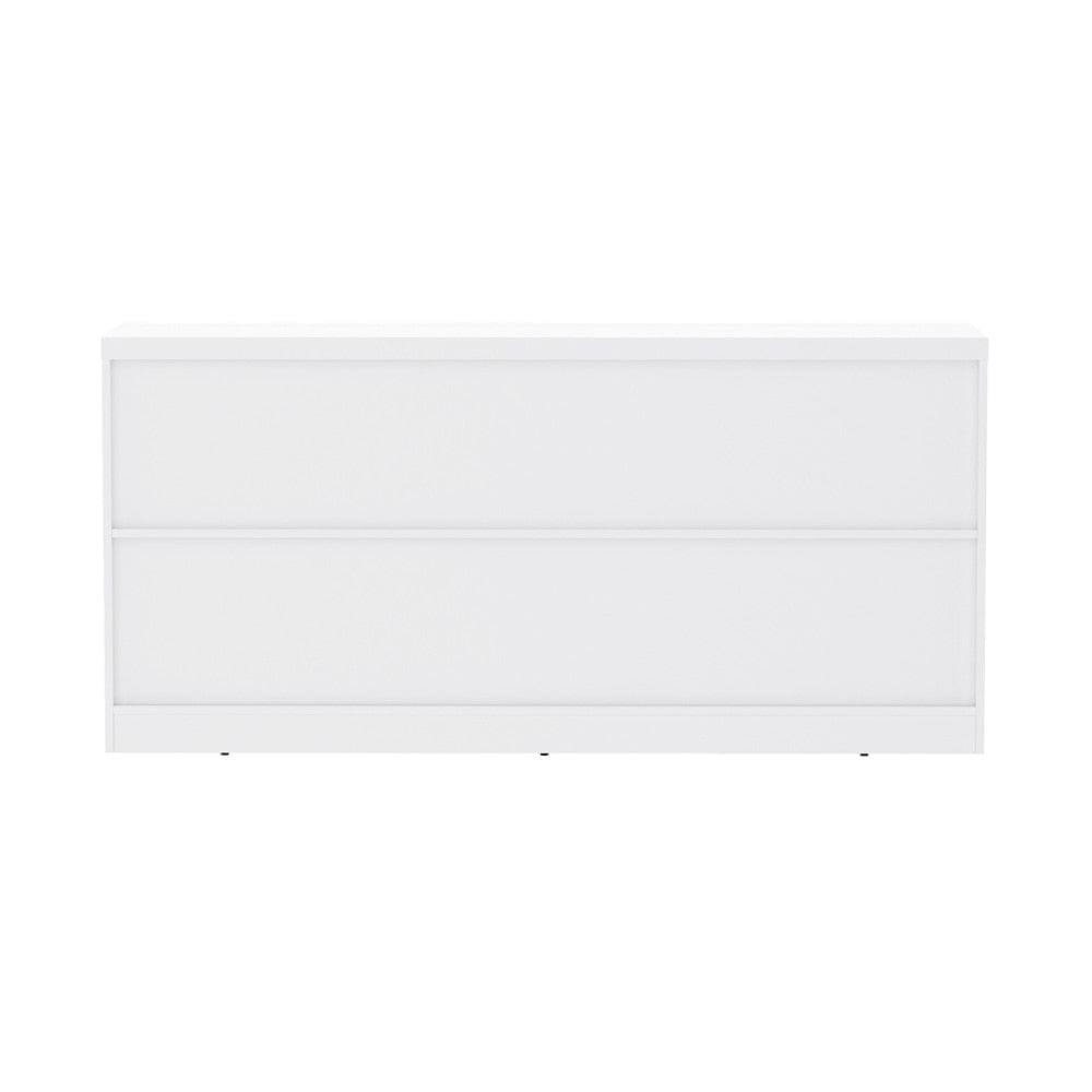 Manhattan Comfort - Griffin 62in Sideboard in White (6-Shelf) - SB1006-WH veiw 5