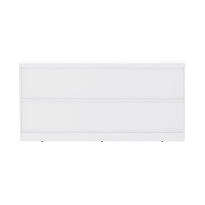 Manhattan Comfort - Griffin 62in Sideboard in White (6-Shelf) - SB1006-WH veiw 5